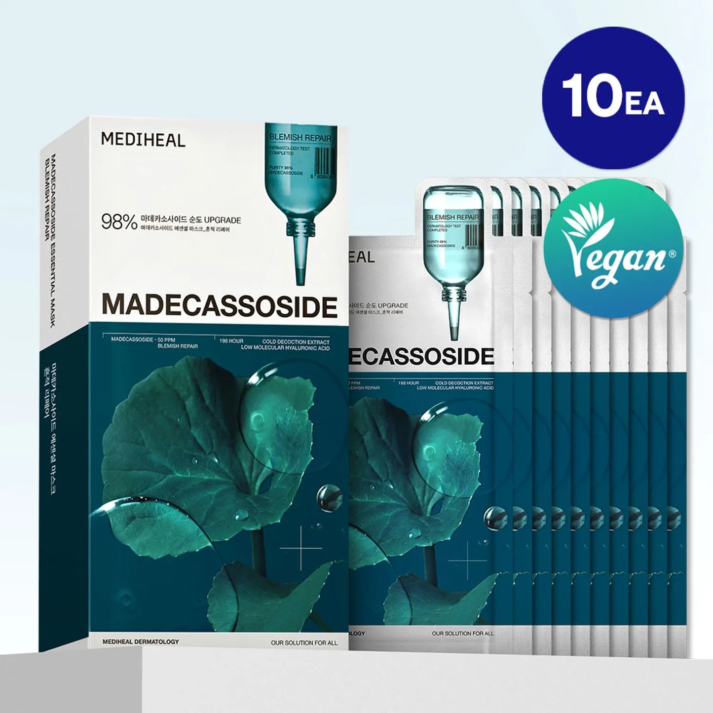 MEDIHEAL !+ Masque Essentiel Madécassoside (10)