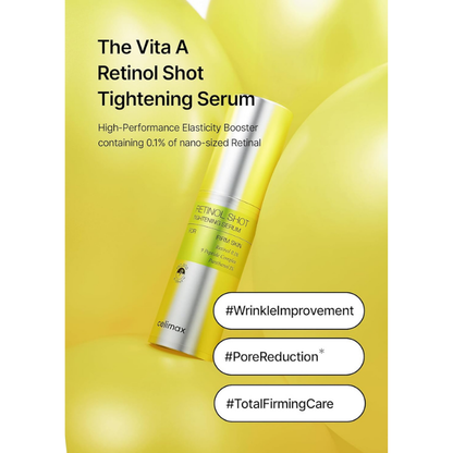 Celimax The Vita-A Rétinol Shot Sérum Tenseur 30ml