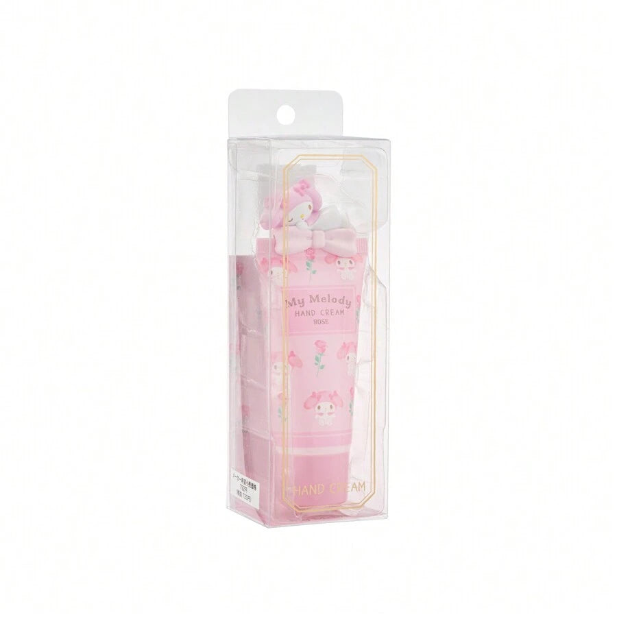 Sanrio My Melody Rose Scented Hand Cream - 30g with 3D Figurine Cap