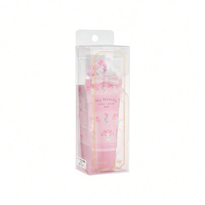 Sanrio My Melody Rose Scented Hand Cream - 30g with 3D Figurine Cap