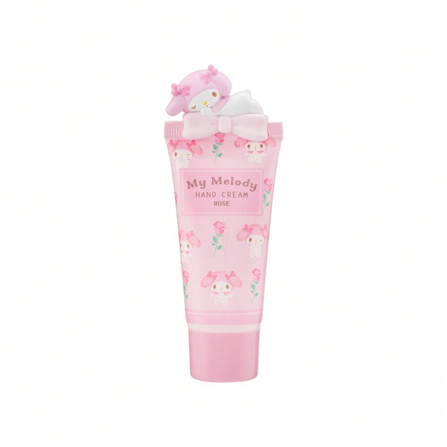 Sanrio My Melody Rose Scented Hand Cream - 30g with 3D Figurine Cap