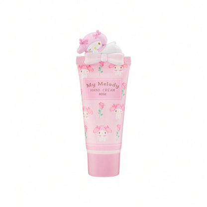 Sanrio My Melody Rose Scented Hand Cream - 30g with 3D Figurine Cap