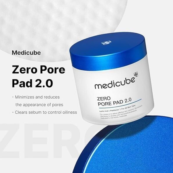 Medicube by Medicube Zero Pore Pad 2.0 (70 lingettes) - 155g/5,46OZ pour FEMMES