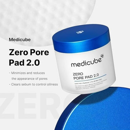 Medicube by Medicube Zero Pore Pad 2.0 (70 lingettes) - 155g/5,46OZ pour FEMMES