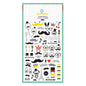 Suatelier Stickers_1011 MUSTACHE