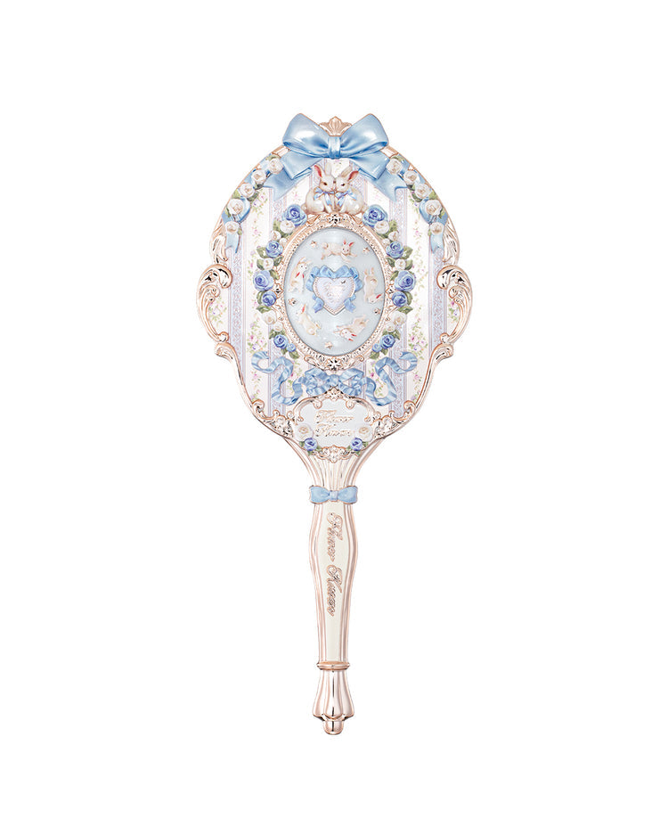 FlowerKnows - Bunny Garden Hand Mirror - 1pc