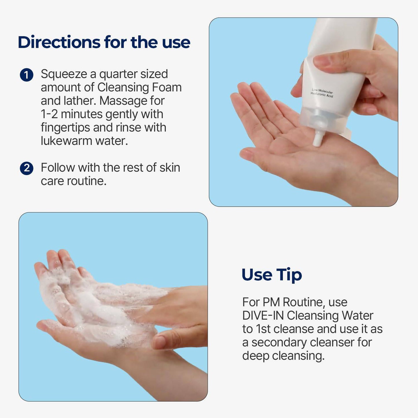 TORRIDEN !+ Dive In Cleansing Foam 150ml