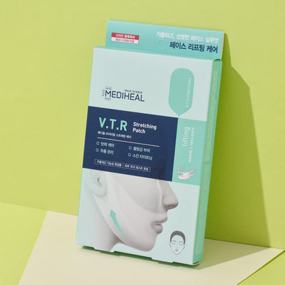 Mediheal V. T.R V Patch de Stretching (Lot de 4 Sachets)