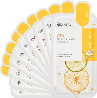 MEDIHEAL ++ Masque Ampoule Vita Éclaircissant 10 unités_54987