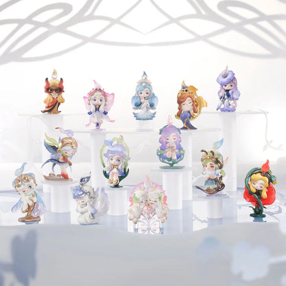 Blind Box-POP MART x CHAKA Série Rêverie Lumineuse
