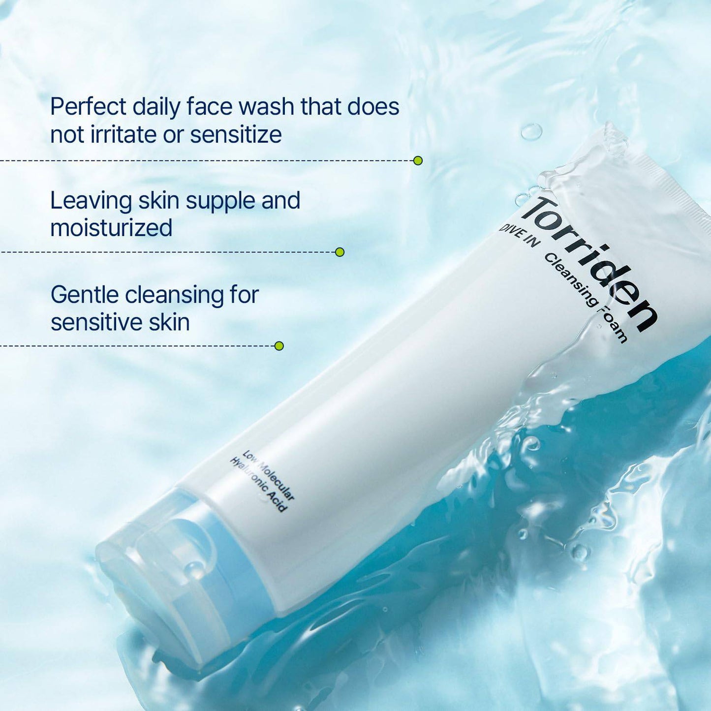 TORRIDEN !+ Dive In Cleansing Foam 150ml