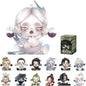 Boîte mystère - Pop Mart - Figurine Skullpanda Courtyard Plum Blossom Series