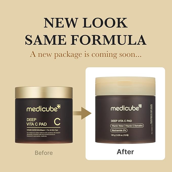 Medicube Deep Vita C Pads