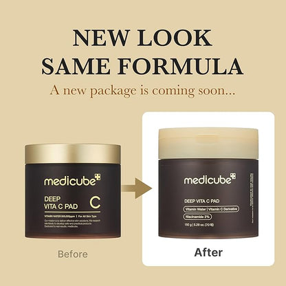 Medicube Deep Vita C Pads