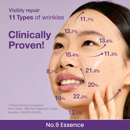Numbuzin - No. 9 NAD+ BIO Essence lifting-sil - 50ml
