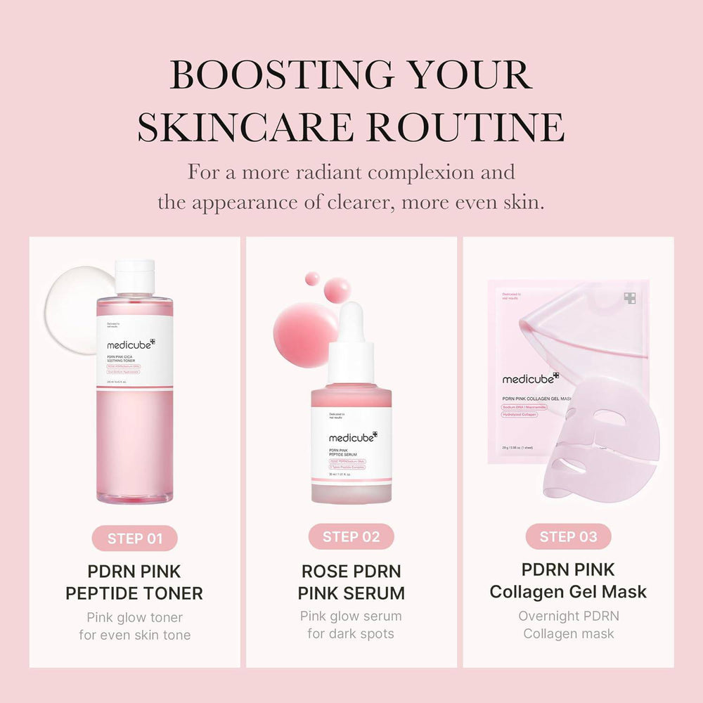 Tonique lissant Medicube PDRN Pink CICA/Peptide