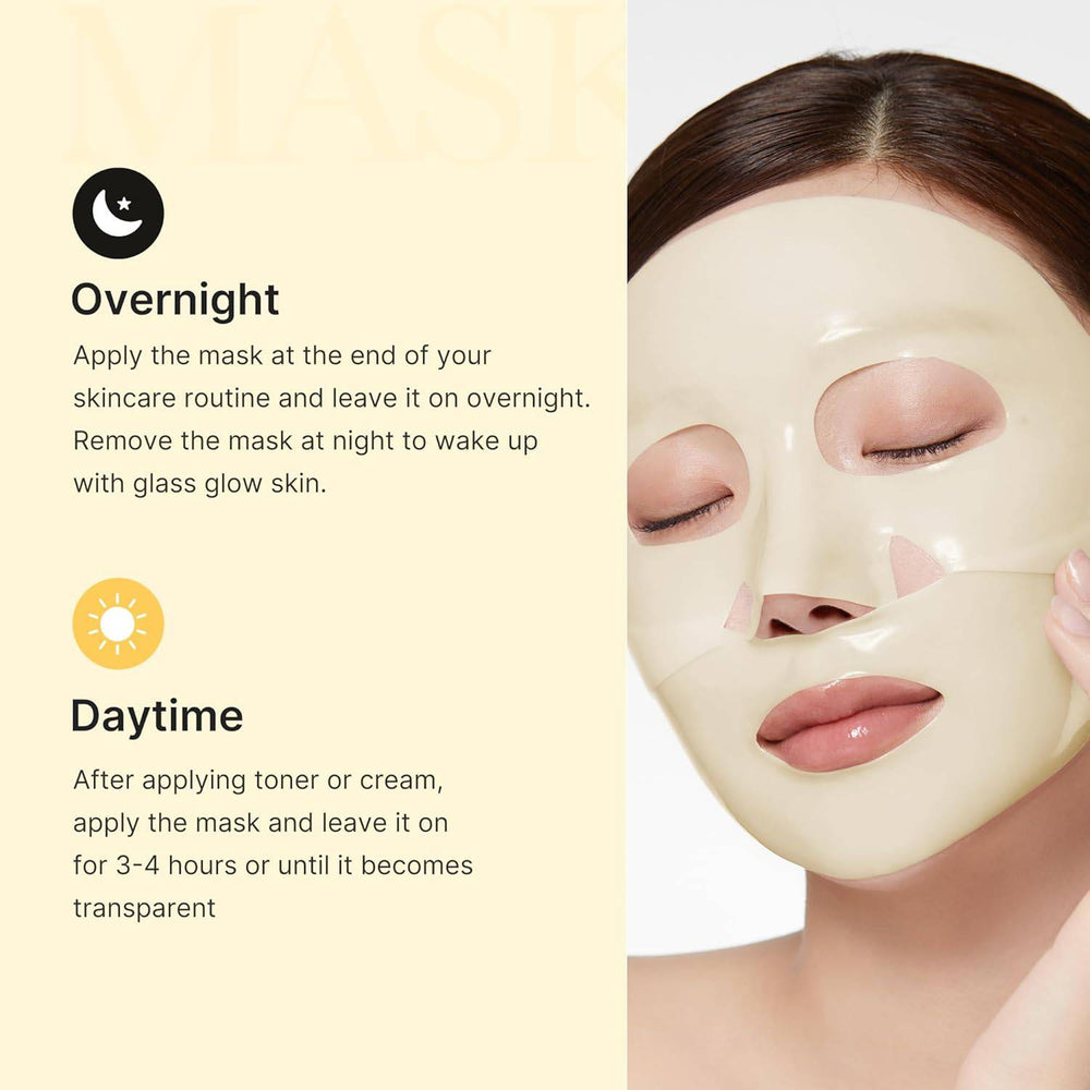 Medicube - Kojic Acid Turmeric Brightening Gel Mask - 28g