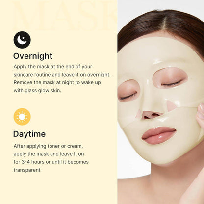 Medicube - Kojic Acid Turmeric Brightening Gel Mask - 28g