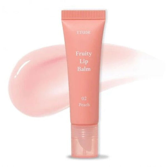 Etude HouseFruity Lip Balm - #02 Peach 10g/0.35oz