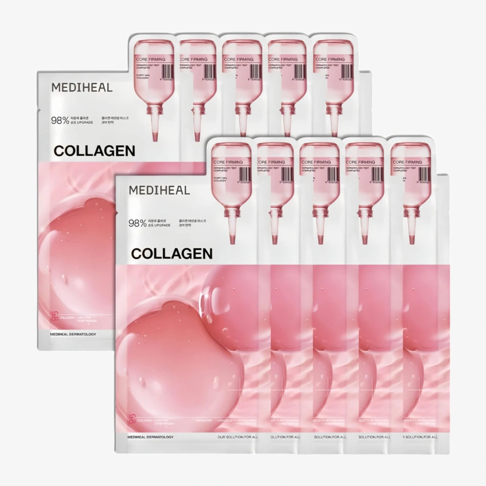 MEDIHEAL !+ Essential Mask Collagen (10)