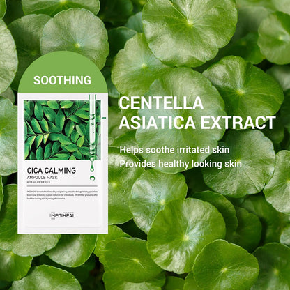 MEDIHEAL Cica Calming Ampoule Mask 1pc