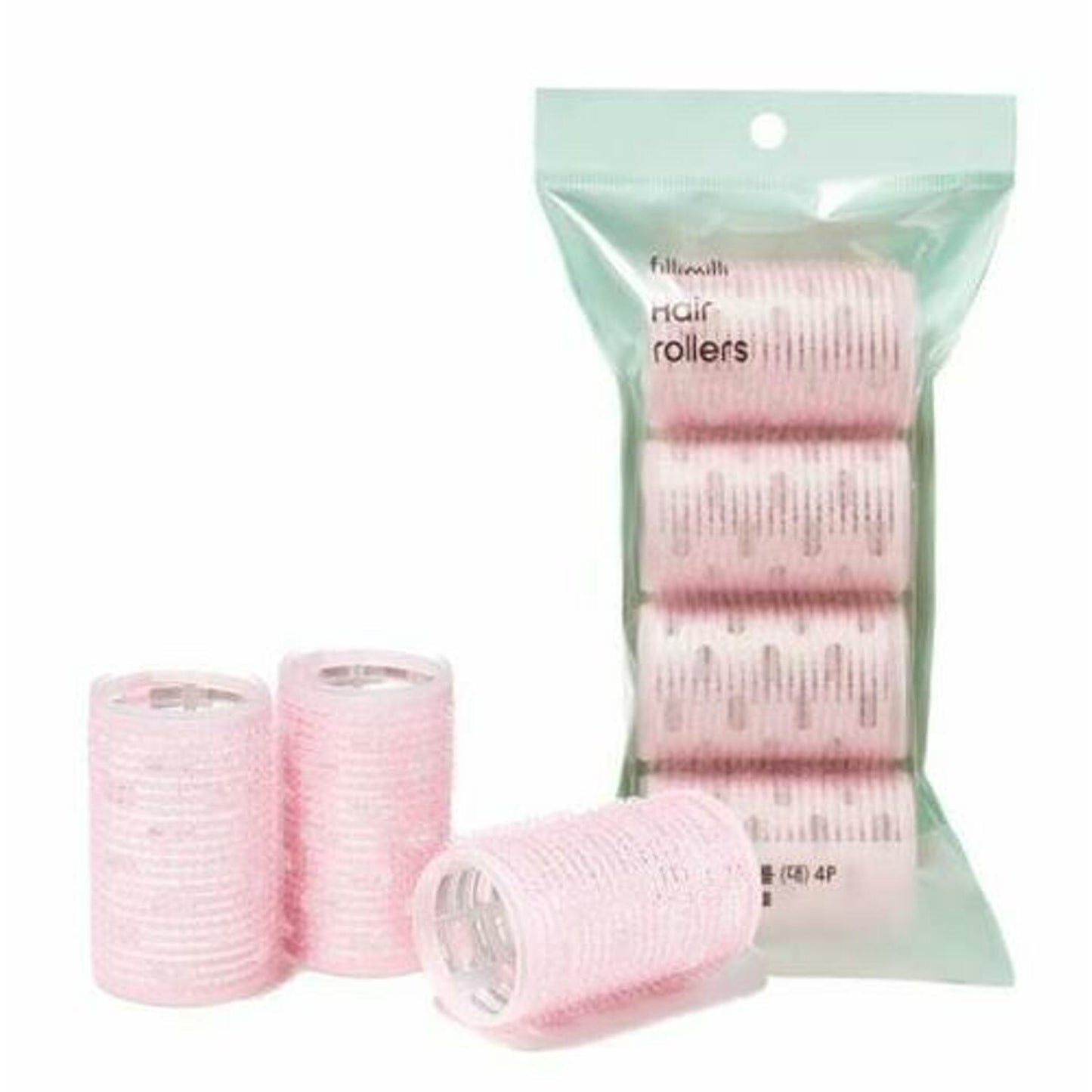 Fillimilli Self-Grip Hair Rollers - 4 Pieces (Large Size for Instant Volume)