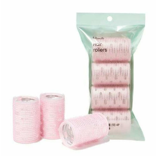 Fillimilli Self-Grip Hair Rollers - 4 Pieces (Large Size for Instant Volume)