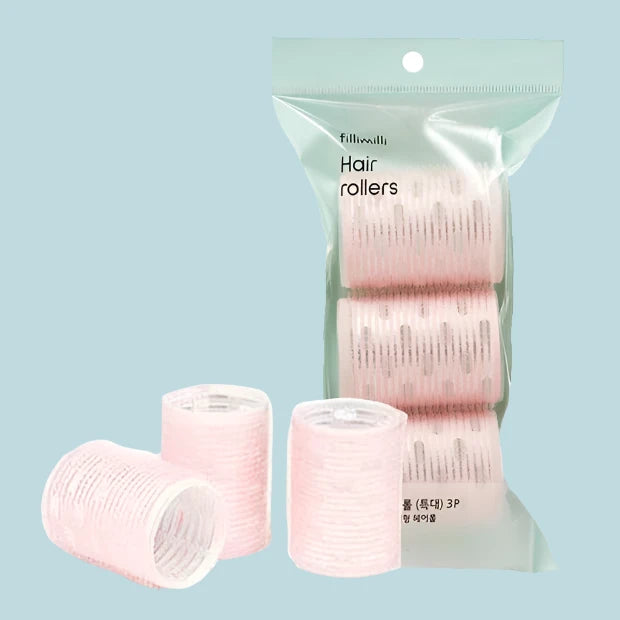 Fillimilli Self-Grip Hair Rollers - 4 Pieces (Large Size for Instant Volume)