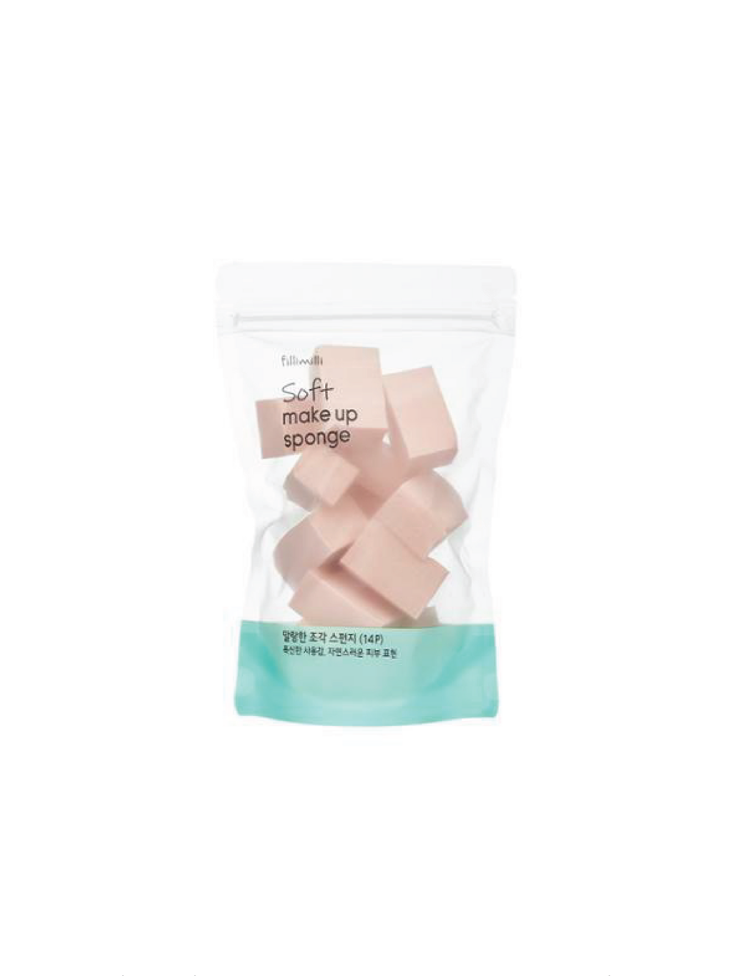 Fillimilli – Lot de 14 éponges de maquillage douces (Multi-angles pour un teint impeccable)