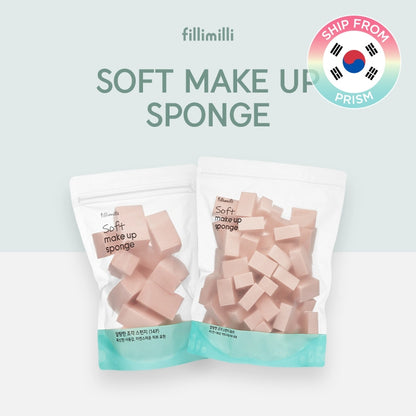 Fillimilli – Lot de 14 éponges de maquillage douces (Multi-angles pour un teint impeccable)