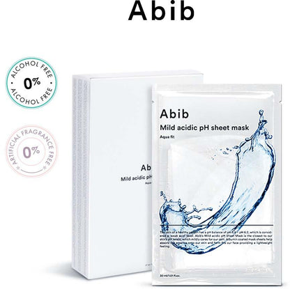 ABIB -- Mild Acidic PH Sheet Mask Aqua Fit 1 pc