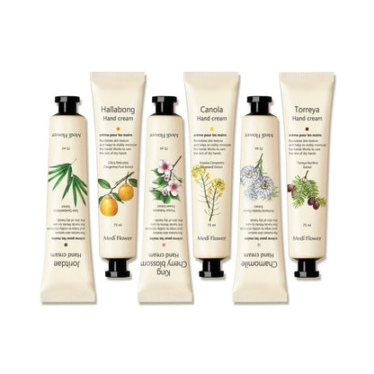 Medi Flower Bonita Garden Coffret Crème Mains - 6 x 30g (Beurre de Karité & Collaboration Botanique)