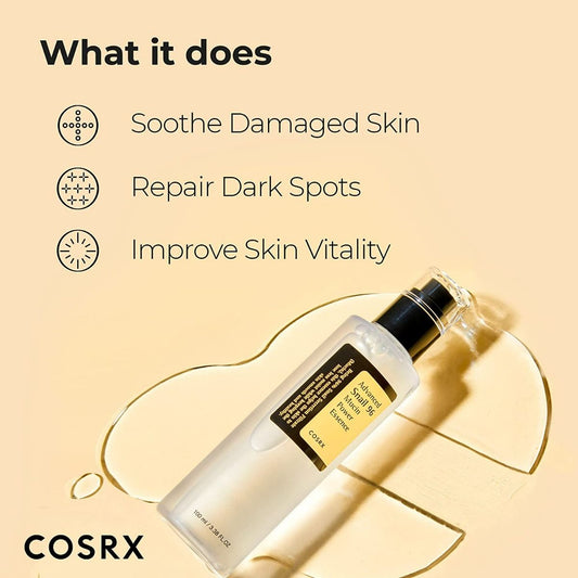 COSRX !+ Advanced Snail 96 Mucin Power Essence 100ml KR VERSION