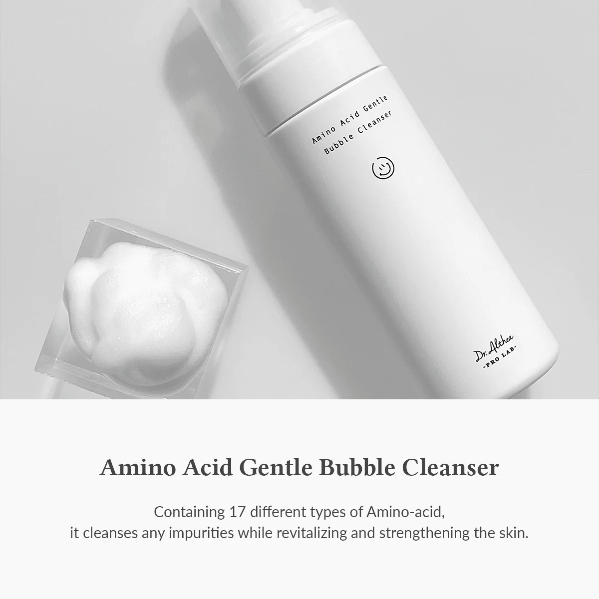 Dr. Althea Amino Acid Gentle Bubble Cleanser 140 Ml