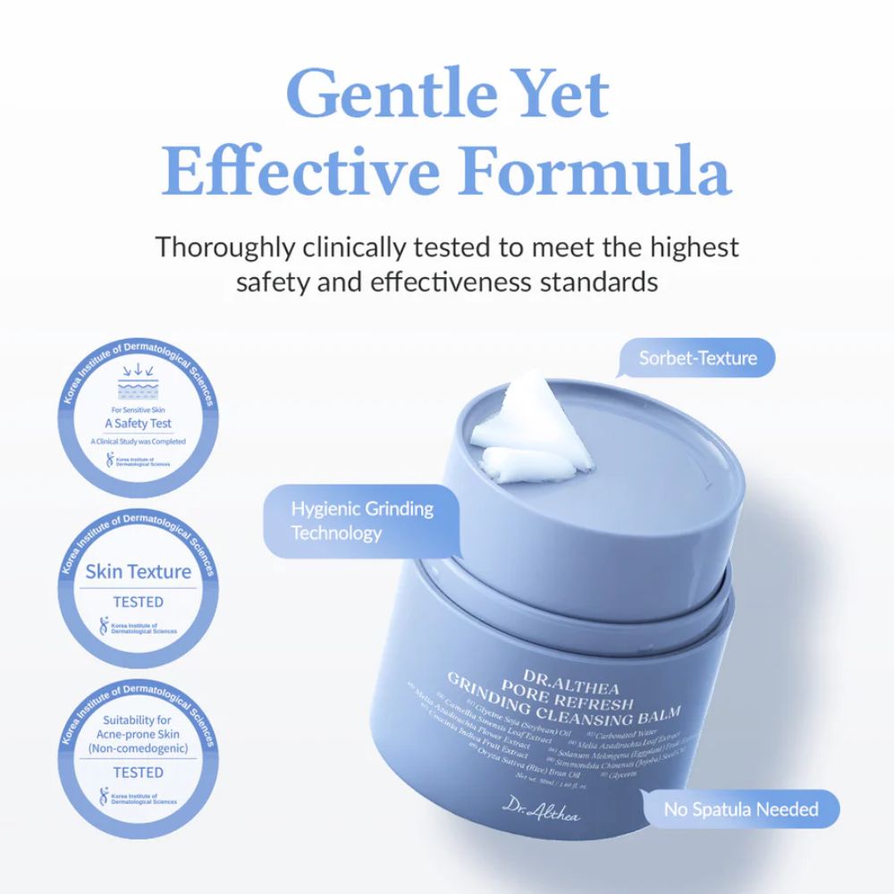 Dr. Althea Pore Refresh Grinding Cleansing Balm (50ml)