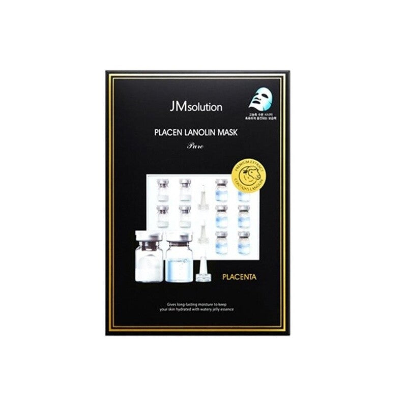 JM !+ Placen Lanolin Mask (10)
