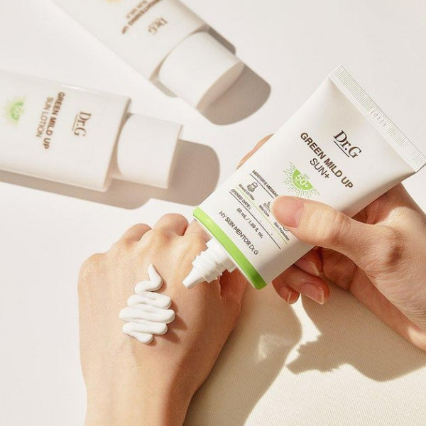 Dr.G Green Mild Up Sun+ Sunscreen 50ml