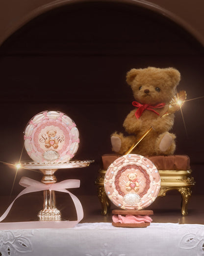 FlowerKnows - the Sweetie Bear 4-Color Concealer Palette - 6.4g