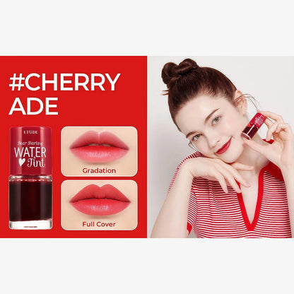 Etude Dear Darling Rouge à Lèvres Hydratant Effet Couleur #02 Cerise 9 G
