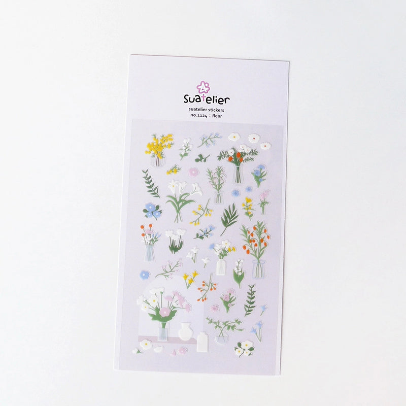 Autocollants Suatelier_1124 FLEUR