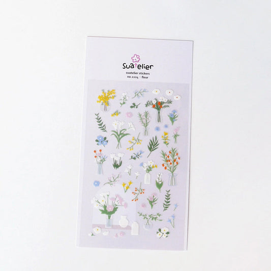 Suatelier Stickers_1124 FLEUR