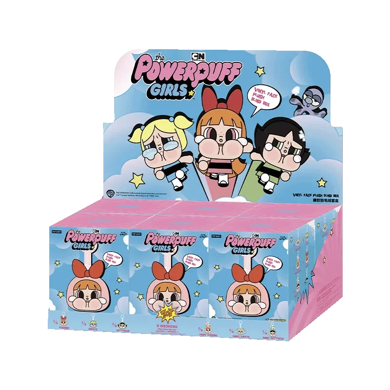 Blind Box- PopMart Crybaby-Powerpuff girls series