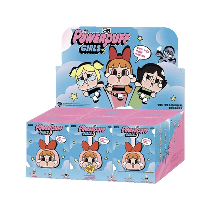 Blind Box- PopMart Crybaby-Powerpuff girls series
