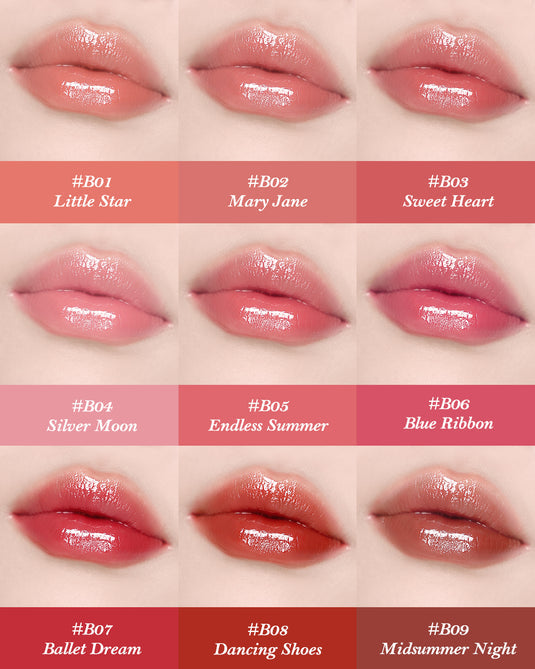 FlowerKnows - Rouge à Lèvres Brillant Cygne Ballet - 3,5 g