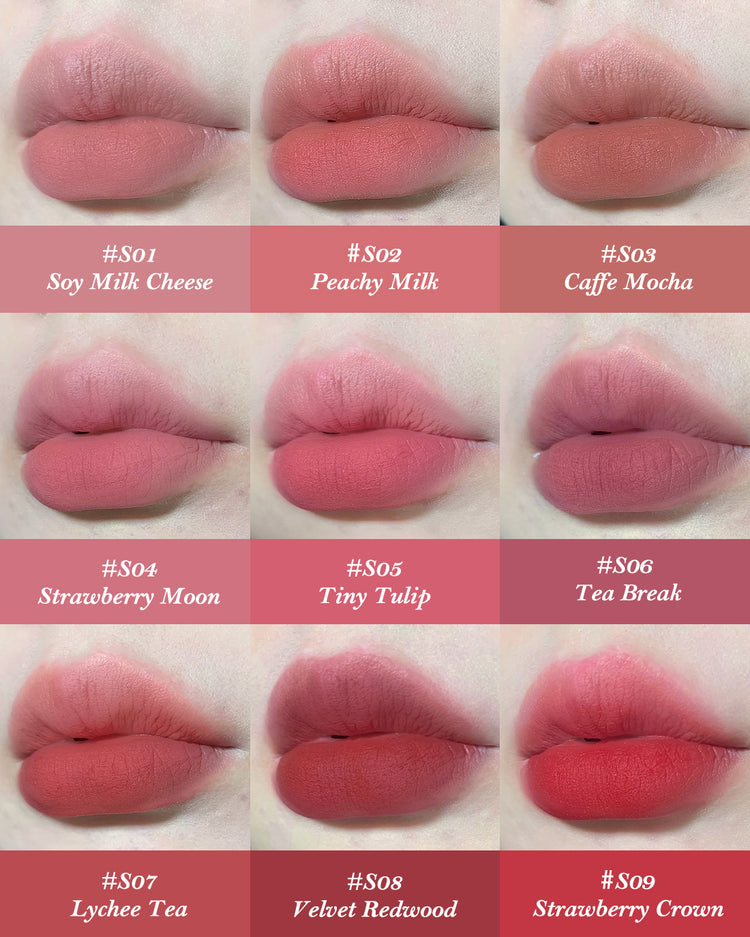 FlowerKnows - Strawberry Rococo Cloud Lip Cream - 3.5ml