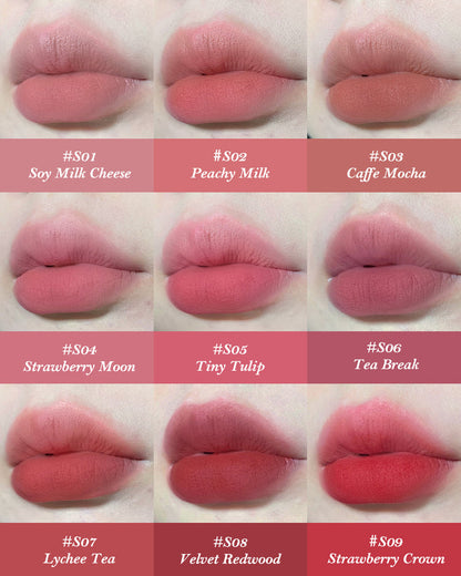 FlowerKnows - Strawberry Rococo Cloud Lip Cream - 3.5ml