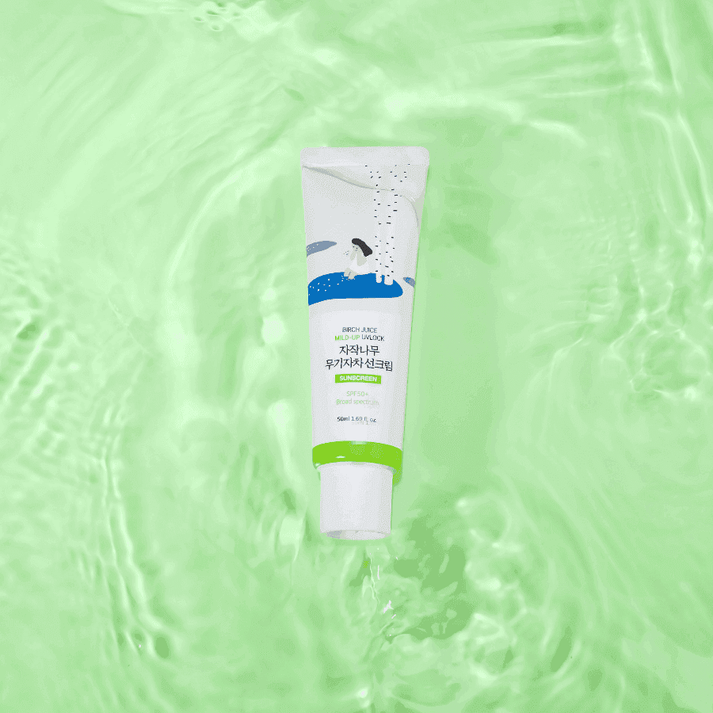 ROUND LAB !! Birch Mild-Up UVlock SPF 50+ 50ml NPN