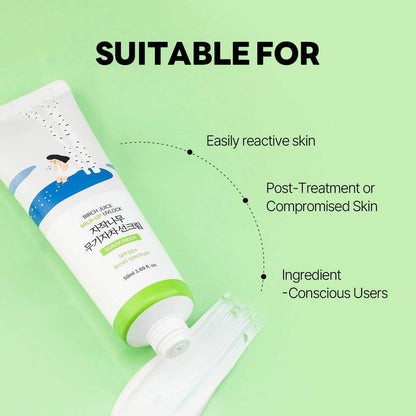 ROUND LAB !! Birch Mild-Up UVlock SPF 50+ 50ml NPN
