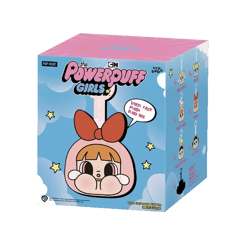Blind Box- PopMart Crybaby-Powerpuff girls series