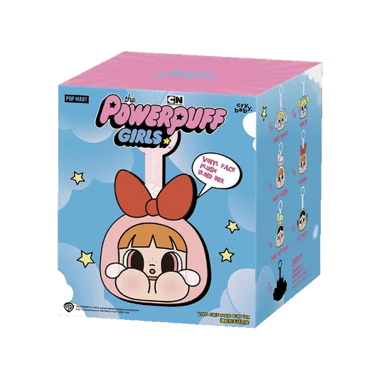 Blind Box- PopMart Crybaby-Powerpuff girls series